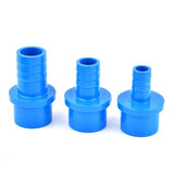 1~20pcs OD 20/25/32 mm To 5~25 PVC Pagoda Hose Connector Garden Irrigation Aquarium Fish Tank  Water Pipe Connector Fittings