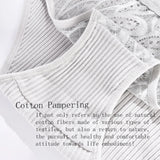 3PCS Stretch Cotton Women's Panties Comfortable Skin Friendly Women's Underwear Seamless Soft Female Briefs Mid-rise Underpants