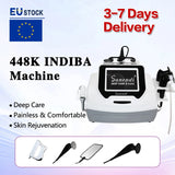 Sanendi 448Khz INDIBA Face Care Devices Technology Tecar Cavitation Body Care Spain RET CET RF Slim Machine skin tightening