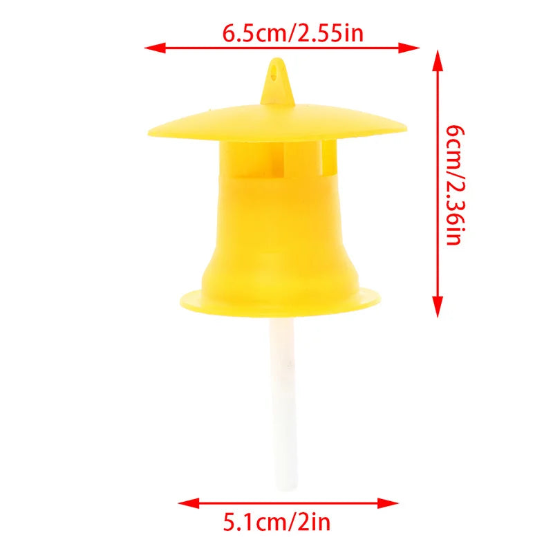 5Pcs Fruit Fly Trap Killer Drosophila Catcher Pest Insect Control