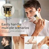 Vintage Hair Cutting Machine For Men Electric Hair Clippers Hair Cutting Machine Kit Beard Trimmer Body Hair Beard Shaving