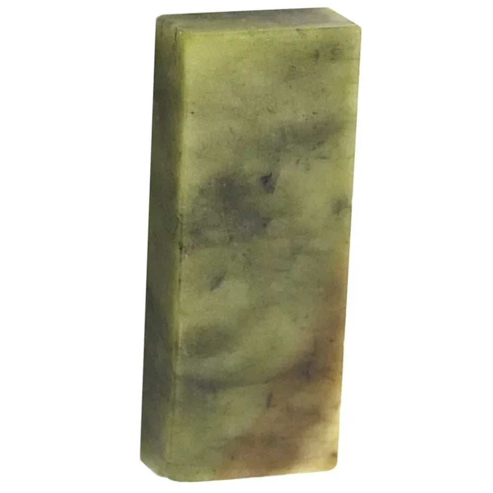 12000Grit Natural Green Agate Sharpening Stone Fine Whetstone Grinder Polishing Shaved Bar Kitchen Knifes Sharpener Honing Tools