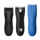 Professional Body Hair Trimmer, Groin&Body Manscape Trimmer For Men, Electric Ball Shaver Groomer, Pubic Grooming Clipper Male R