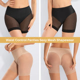 Women Shorts Under Skirt Anti Chafing Thigh Security Shorts Ladies Pants Sexy Underwear Shaperwear Security Pants