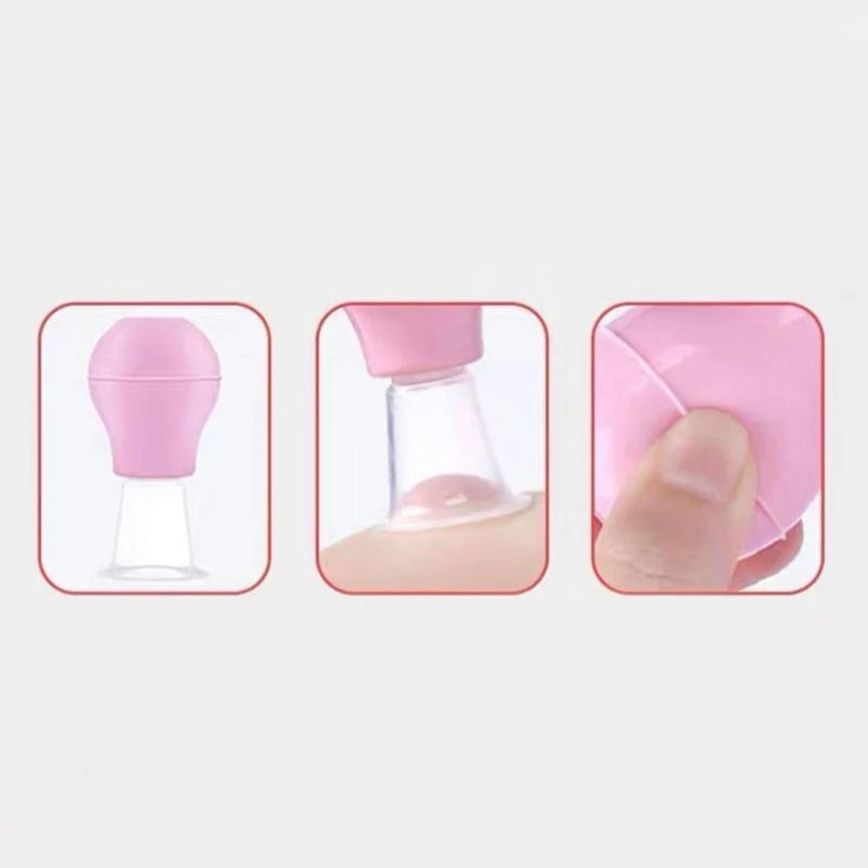 Manual Nipple Corrector for Inverted Nipples Flat Nipple Puller Suction Cup Short Nipple Pump Sucker for Flat Nipples