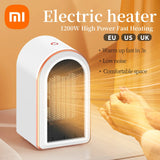 Xiaomi Portable Electric Heater 2000W Thermostat 3 Seconds Fast Heating Warm Air Blower Mini Radiator Home Office Winter Heater