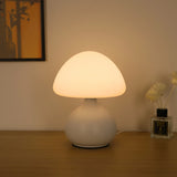 Modern creative mushroom table lamp, USB powered - LED bedside lamp for living rooms, bedrooms, study rooms, and home offices