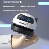 Wireless Vacuum Cleaner Mini Convenient Desktop Vacuum Cleaner Low Noise Strong Suction Cleaning Rechargeable for Work Study