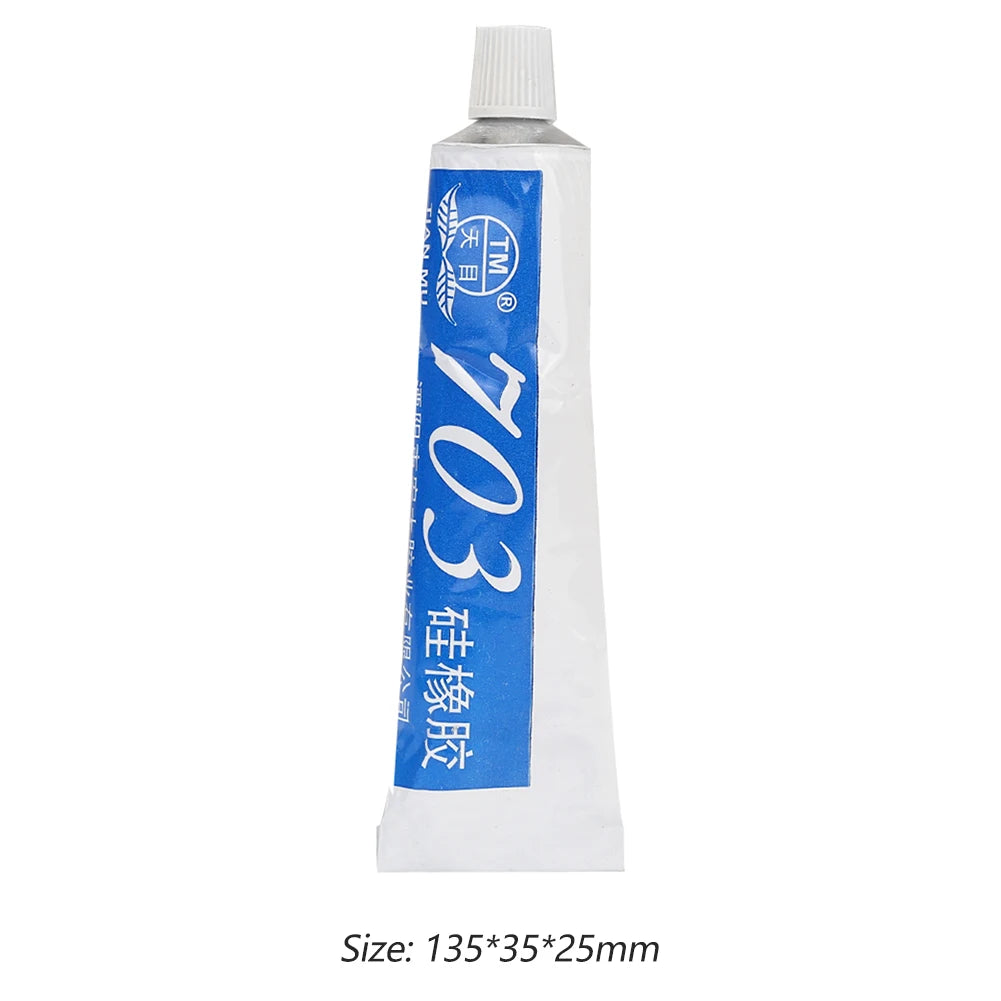 Silicone Adhesive Sealant Resistant Electronic Insulation Glue Non-toxic Eco-friendly High Temperature for Electrical Components