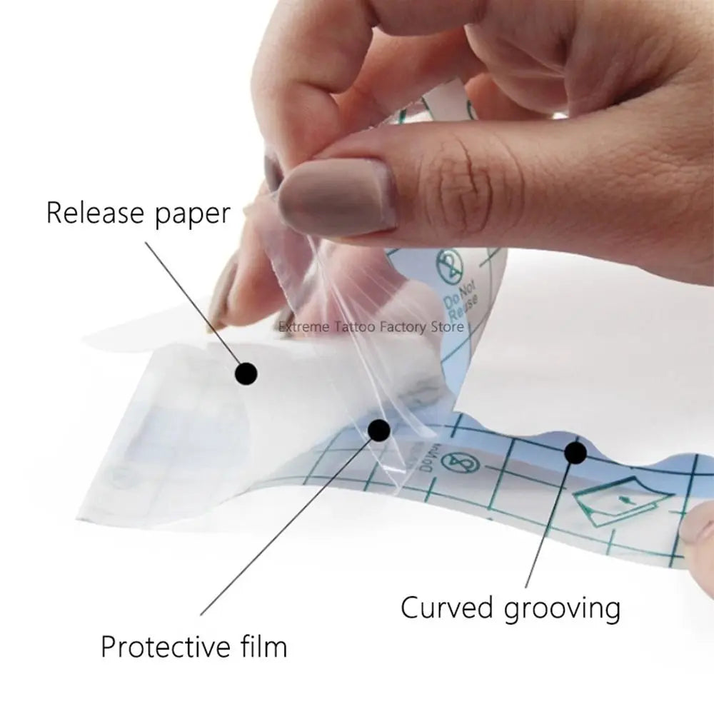 1Roll Dressing Bandages Waterproof Transparent Tape Plaster Sticker Bandage Transparent PU film Sticker Stretch Adhesive Bandage