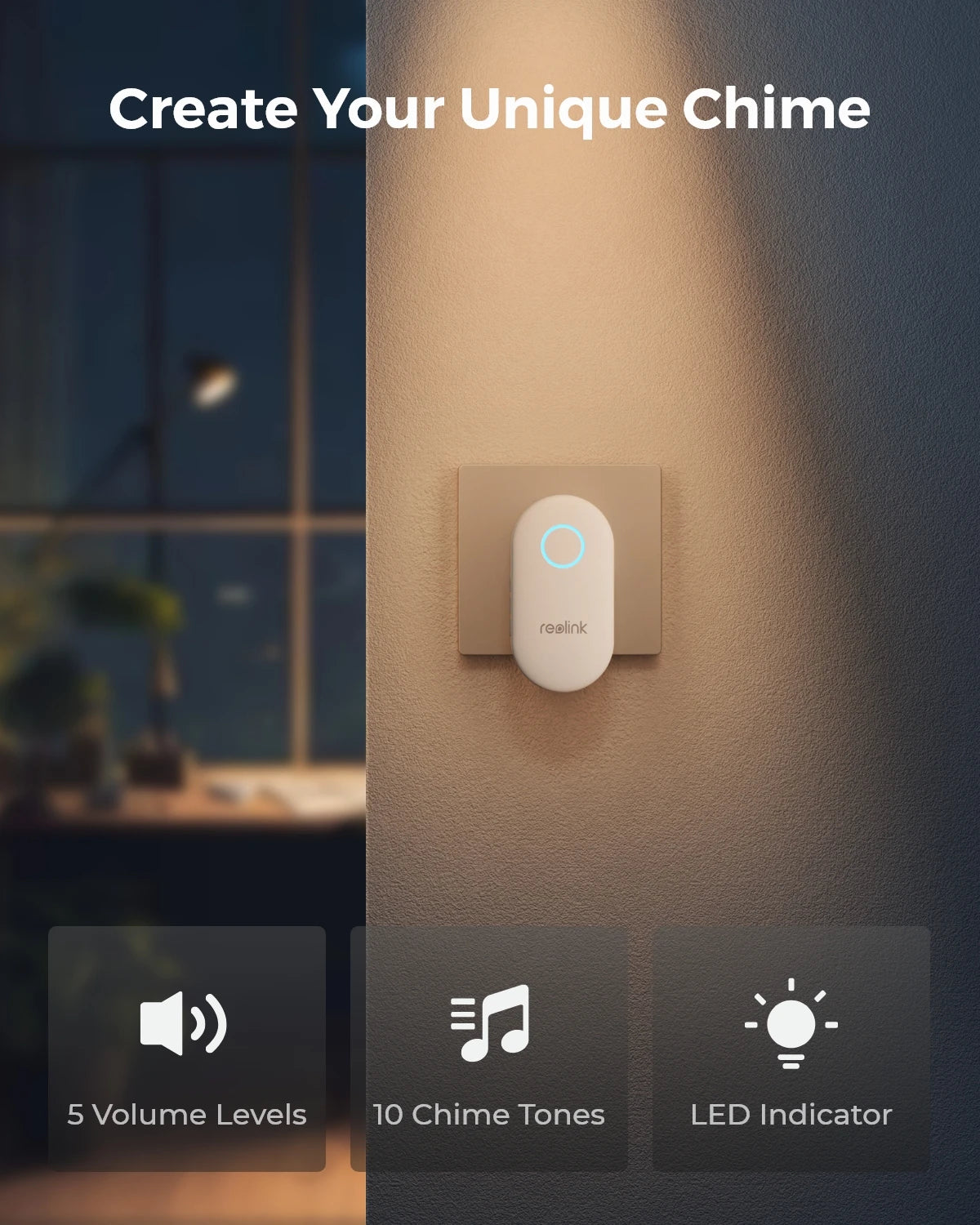 Reolink Chime, Best Companion for Reolink Video Doorbell