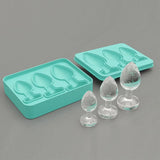 Adult Prank Ice Cube Mold Tray for Chilling Whiskey Cocktails Juice Drinks Fun Shape Novelty Silicone Ice Cube Molds