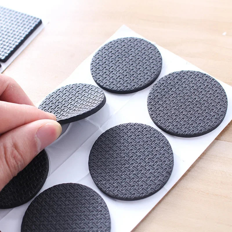 Self Adhesive Furniture Leg Feet Protector Pad Chair Leg Pad Anti-Skid Scratch Resistant Furniture Feet Floor Protector Pads