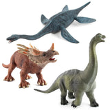 Jurassic Dinosaur Figurines Tyrannosaurus Brachiosaurus Parasaurolophus Animal Model Action Figures Collection Children Toy