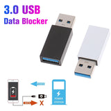 1PC 2.0 USB Anti-hacking Blockers Data Sync Blockers USB Connectors Against Juice Jacking Adapters for Blocking Data Sync