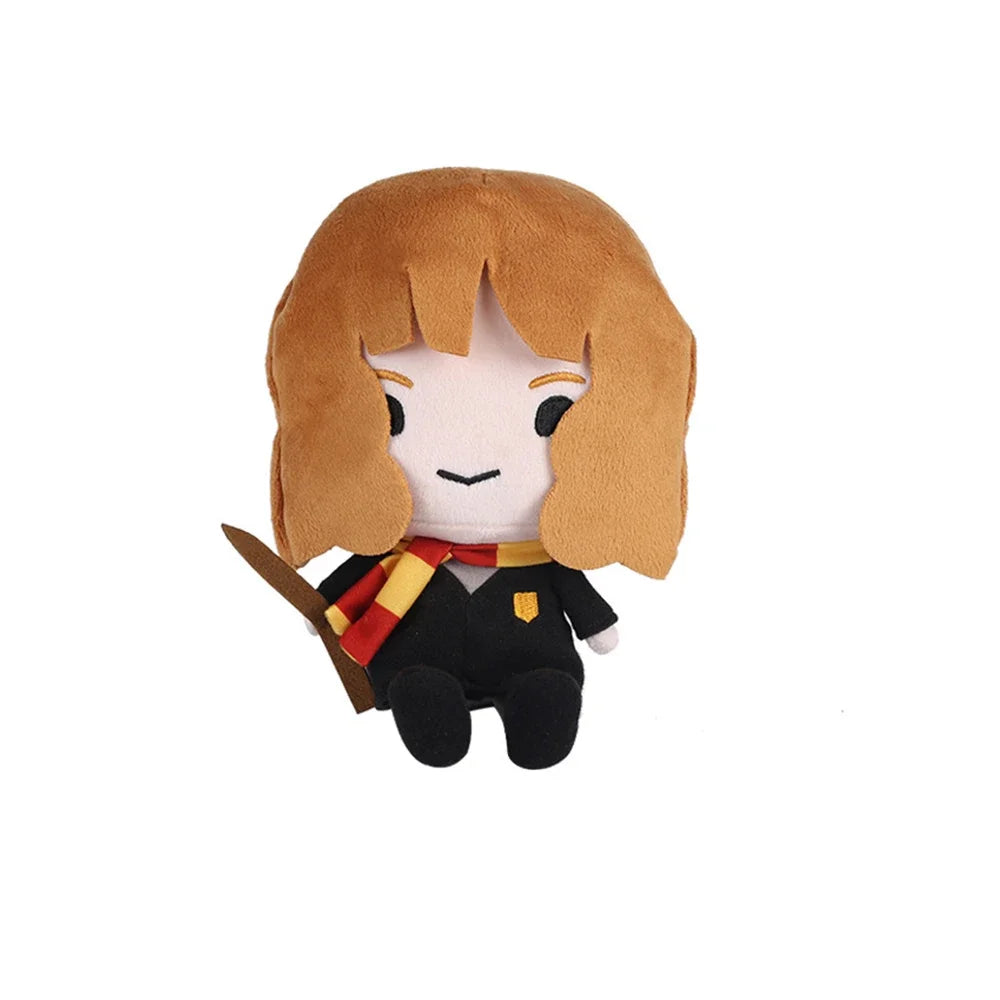 20cm New Original Harry Potter Plush Toy Scarf Ron Movie TV Stuffed Toys Doll Character Plush Doll PP Cute Birthday Gift Doll