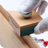 Sandpaper Grinding Block Leather Craft Edge Polishing Gadget Sanding DIY Hand Paper Holder Sewing Accessories Supplies