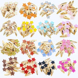 10pcs Glitter Star Hair Clips Kids Lovely Star Shaped Hairpins Girls Hair Clips Barrettes Kids Children Hair Accessories