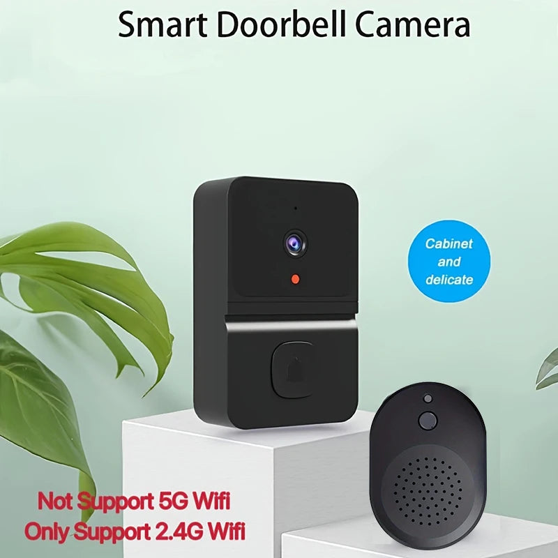 2.4G USB Wireless WiFi Doorbell Camera Waterproof Video Door Bell Smart Outdoor Security Doorbell With Camera Night Vision Tools