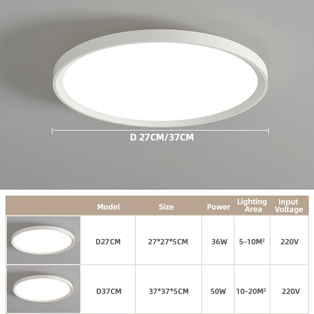 IRALAN Modern Smart ceiling lamp led lamp for bedroom ceiling lights with Remote control Dimmable led lights for  Living room