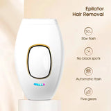 Body Bikini IPL 500,000 Flash Depilator Pulses Permanent Laser Epilator Painless For Women Hair Removal Home Use Devices