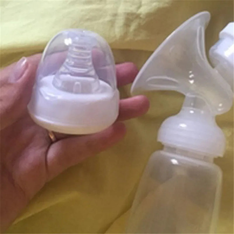 Hand-type Breast Pump Baby Milk Bottle Nipple With Sucking Function Baby Product Feeding Breast Pump Mother Use Milk Storage Bag