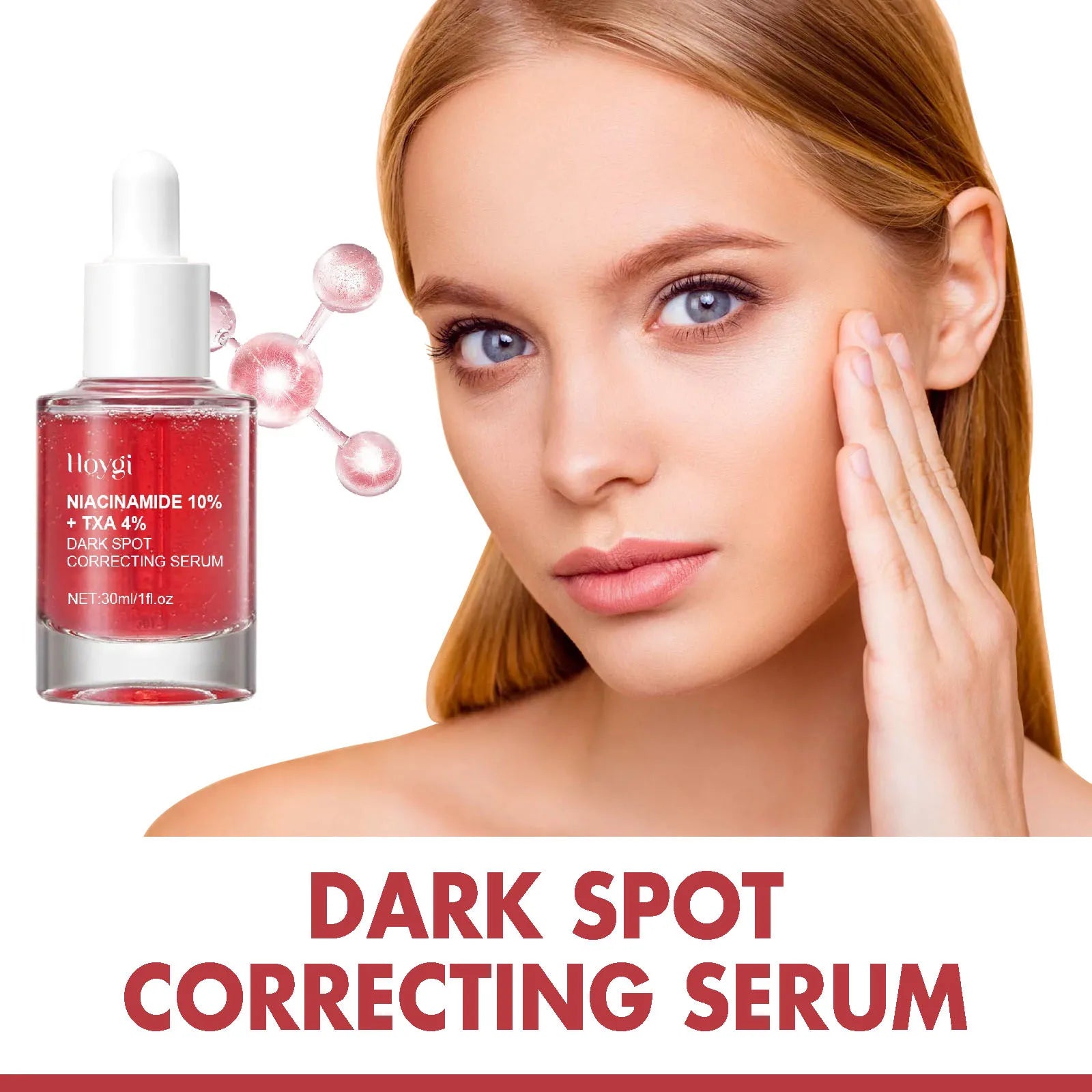 Niacinamide Serum Dark Spot Correcting Moisturizing Brightening Cleaning Pores Fade Fine Lines Makeup Remover Korean Skin Care