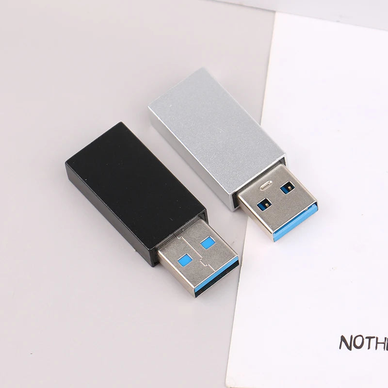 1PC 2.0 USB Anti-hacking Blockers Data Sync Blockers USB Connectors Against Juice Jacking Adapters for Blocking Data Sync