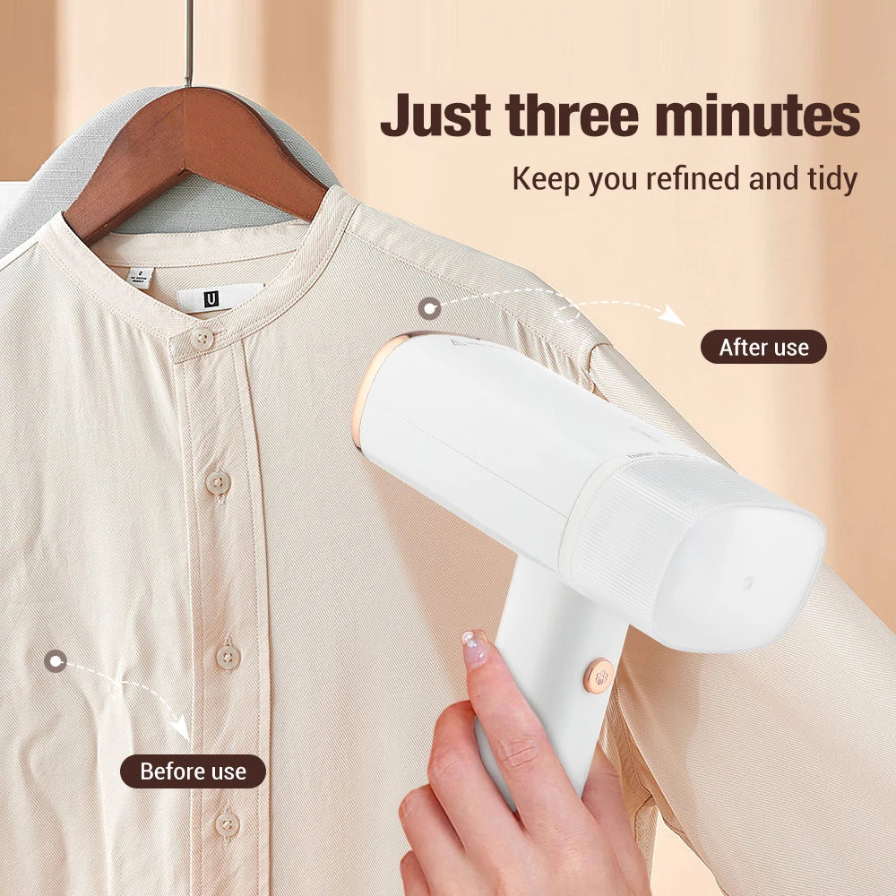 Powerful Steam Iron 1000W Hand Garment Steamer Manual Vertical Steam Iron for Clothes with Steam Generator Clothing Steamer