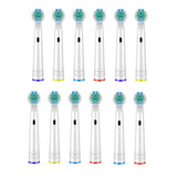 4 PCS Electric Toothbrush Head For Oral B Whitening Soft Toothbrush Heads  Bristles Replacement Tooth Brush Heads For Oral B