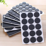 Self Adhesive Furniture Leg Feet Protector Pad Chair Leg Pad Anti-Skid Scratch Resistant Furniture Feet Floor Protector Pads