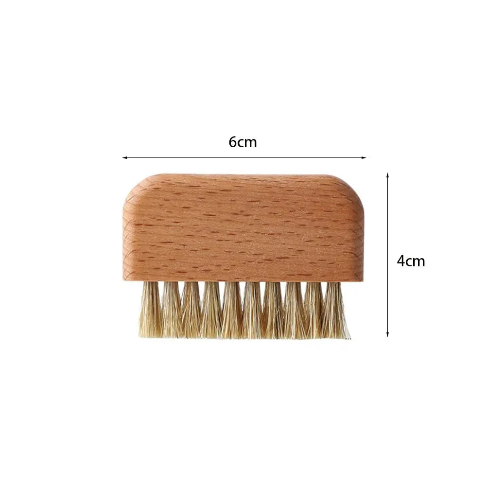 Durable Nail Cleaning Brushes High Quality Mini Multi-purpose Mini Nail Dust Brush Wood Small Brushes for Nail Cleaning Tools