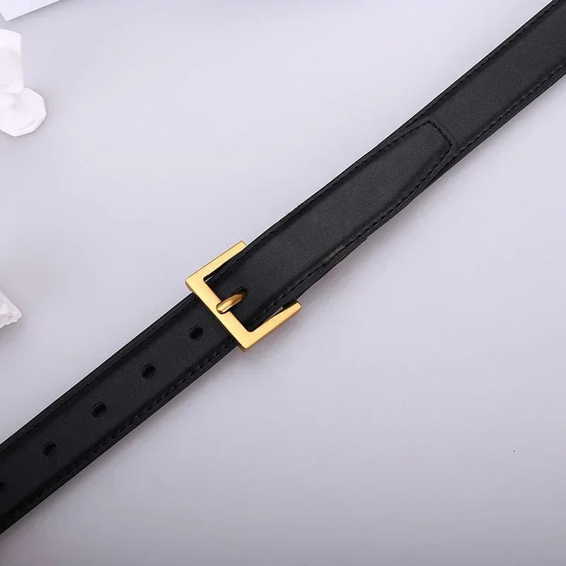 2024 Top Selling Classic Belt Luxury Designer Famous Brand High Quality Genuine Leather Women Belts for Dress with Gift 2024 New