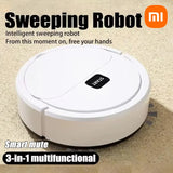 Xiaomi Smart Sweeping Robot Mini Silent Vacuum Cleaner Sweep Mop Brush Three-in-one Multi-function Cleaning Machine for Home New