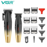 VGR Professional Hair Clipper Barber Shop Hair Trimmer Electric Beard Trimmer Rechargeable Hair Cutter Machine For Men V-003