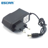 500mA Power Converter supply Adapter AC to DC 12V 0.5A Power Supply US EU Plug Switch 5.5mm x 2.1mm For Strip Light 100-240V