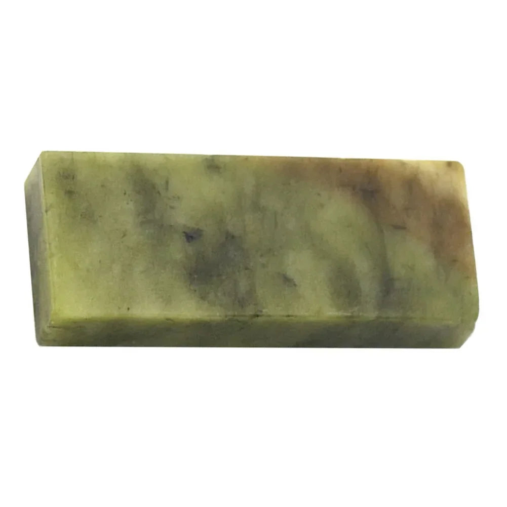 12000Grit Natural Green Agate Sharpening Stone Fine Whetstone Grinder Polishing Shaved Bar Kitchen Knifes Sharpener Honing Tools