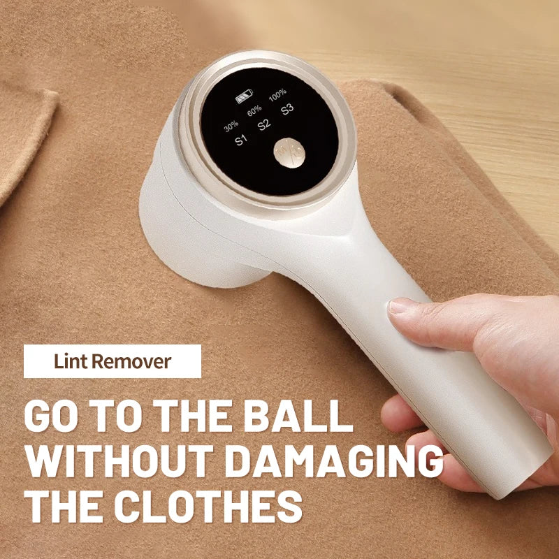 Xiaomi Lint Remover For Clothing Electric Portable Fuzz Pellet Remover LED Display Rechargeable For   Clothing Hairball Shaver