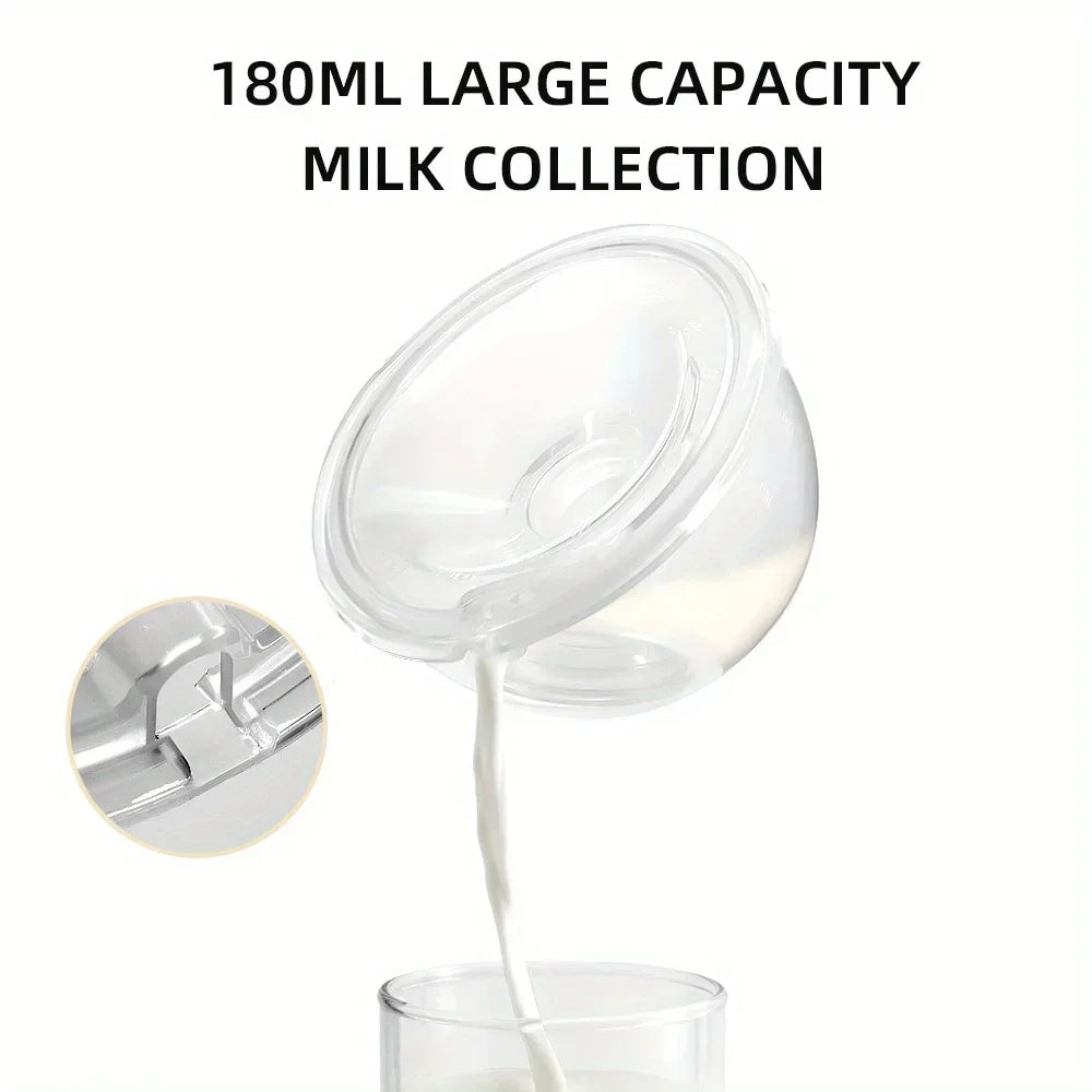 Wearable Intelligent Bilateral Breast Collector Baby Portable Breast Sucker Silent High Suction Electric Breast Sucker Baby Milk