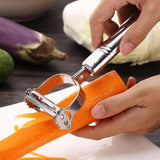 Vegetable Julienne Peeler Fruit Carrots Radish Potatoes Slicer Cutter Stainless Steel Knife Multifunction Kitchen Cooking Gadget