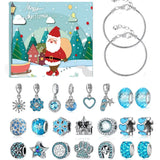 Advent Calendar 2024 Girls Charm Bracelets Making Kit For Kids Xmas Countdown Calendars Jewelry For Toddler Kids Teens Girls