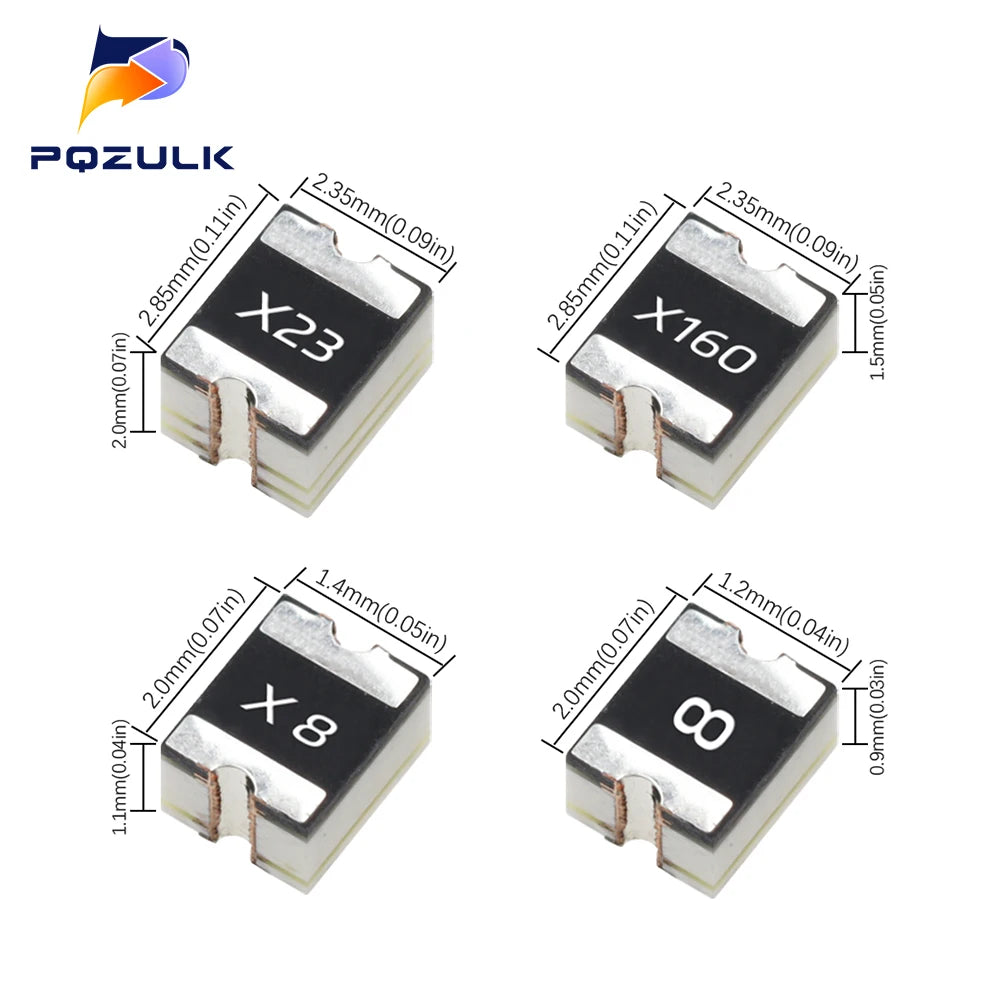 20PCS Vibration Sensor Switch X8 X23 X24 X26 X160 X200 SMD Normally Closed Or Open Tilt Induction Switch Sensor Contact Switchin