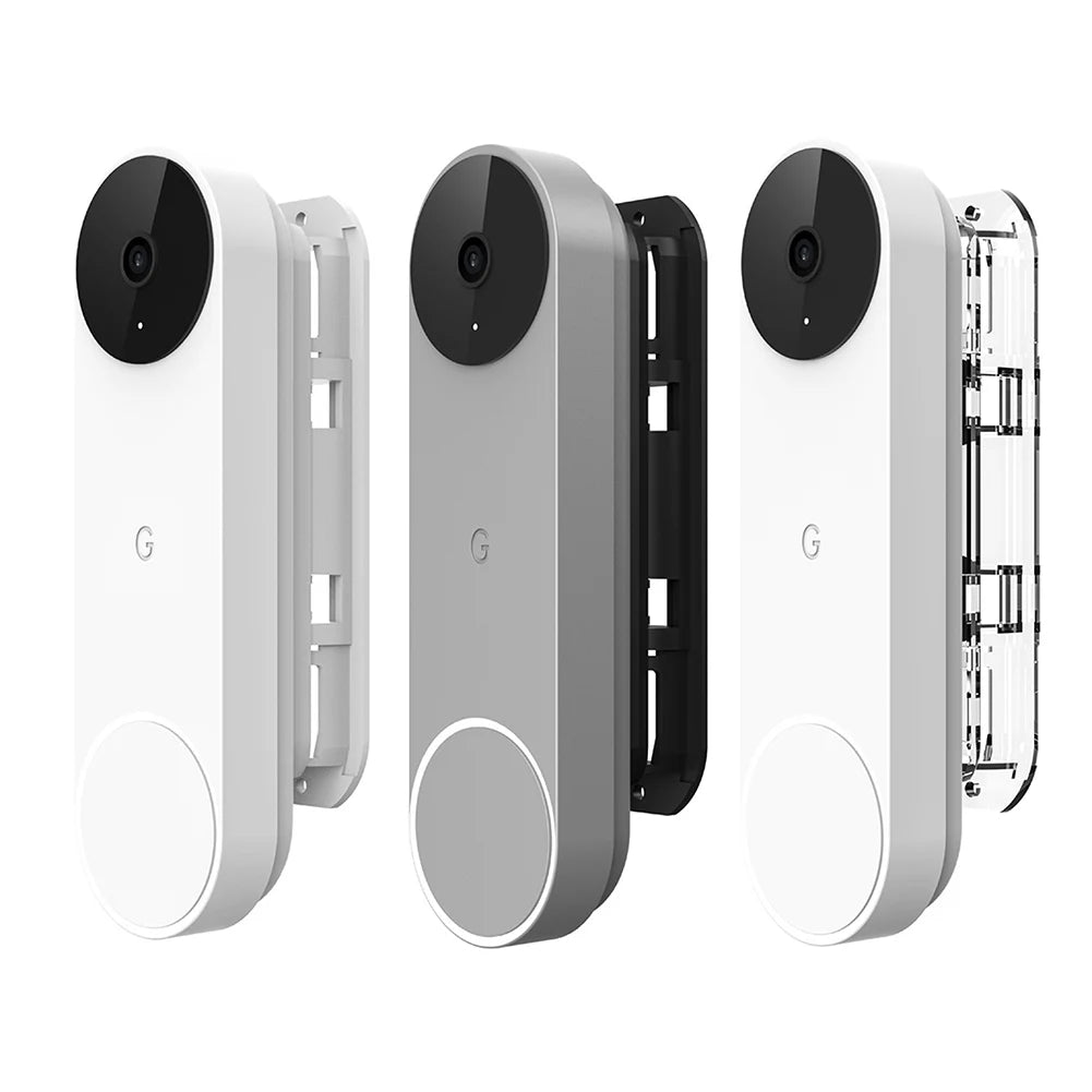 Doorbell Horizontal Adjustable Bracket Wall Mounted Bracket Doorbell Accessories for Google Nest Doorbell Rotary Bracket Rack