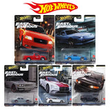 2024 Mattel Hot Wheels Premium 1/64 Ford F-150 1996 Nissan 180sx Chevy Bentley GT3 Toyota Fj Cruiser Model Metal gift car toy